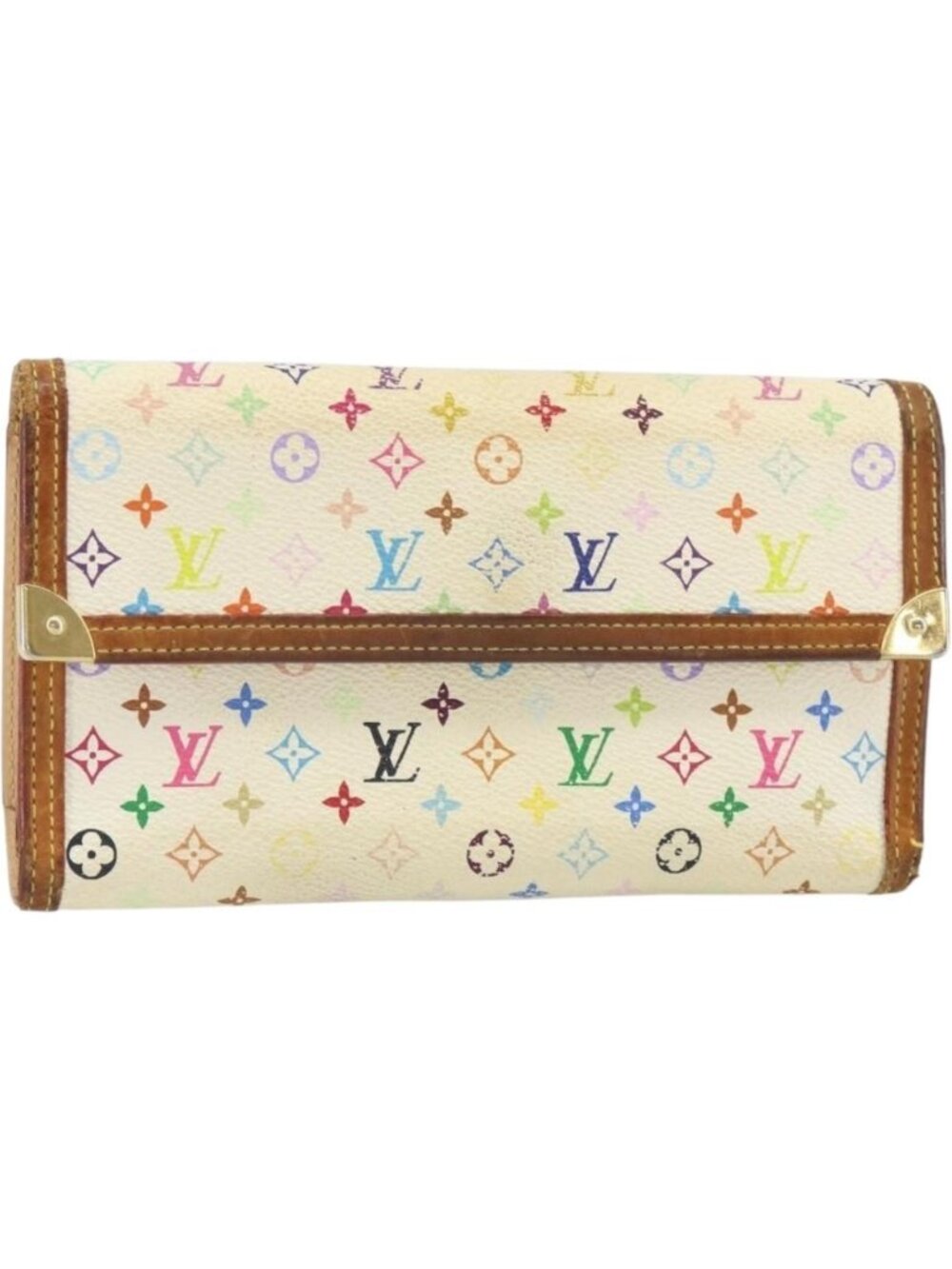 LOUIS VUITTON Multicolor Porte Tresor International Wallet M92659